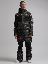 Multi pockets. 10000mm Waterproof level, prior to other ski jacket Imported,YKK Metal Zipper 100% polyester. High-tech windproof waterproof fabric is resistant to wind and water.